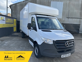 Used Mercedes-Benz Sprinter 2020 for sale - 78495567: Photo