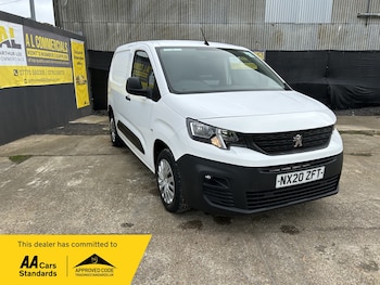 Peugeot Partner feature image