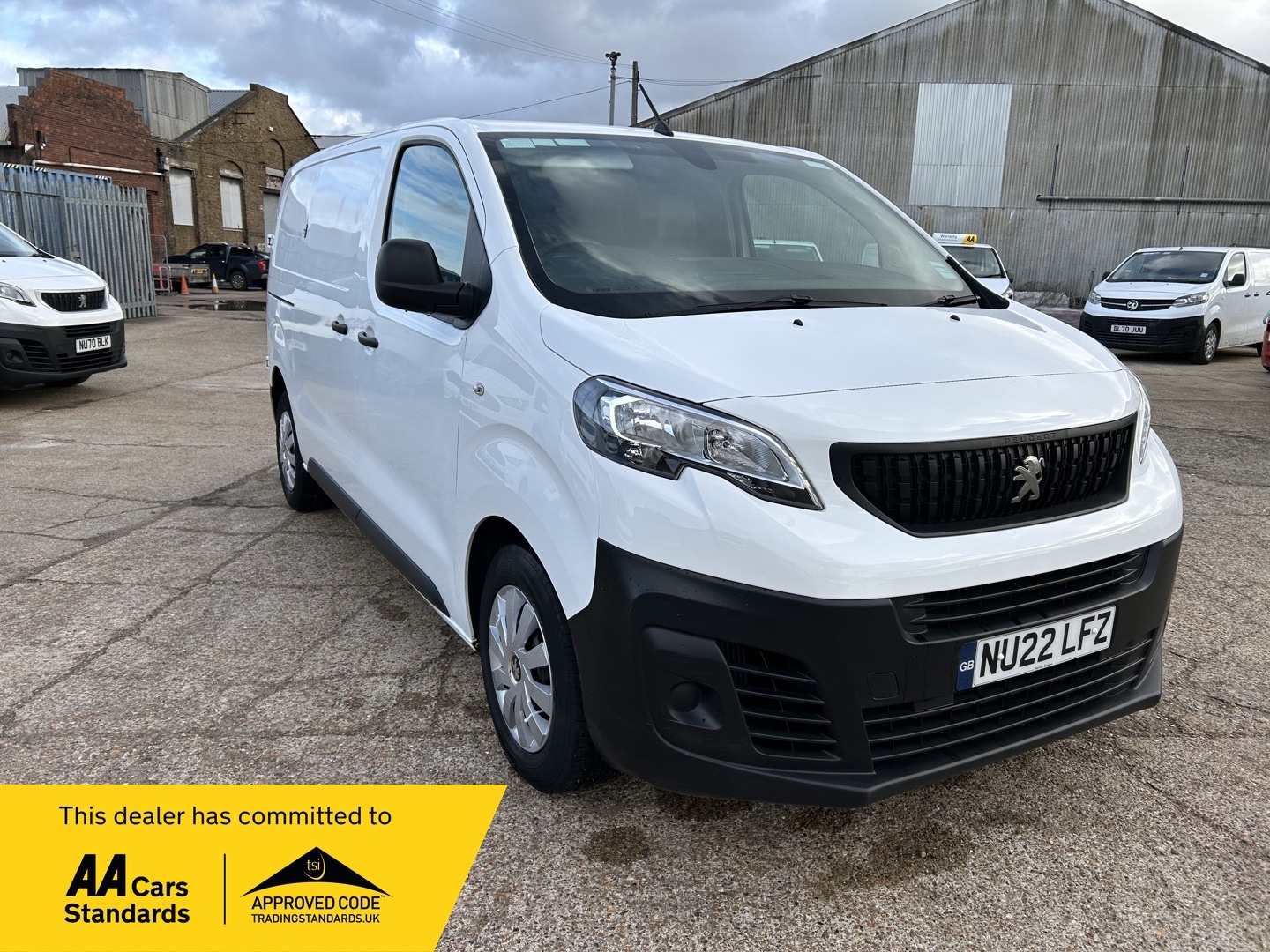 Used Peugeot Expert 2022 for sale - 76461622: Photo 1
