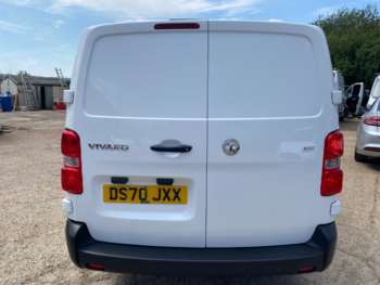 Used Vauxhall Vivaro 2020 for sale - 75106153: Photo