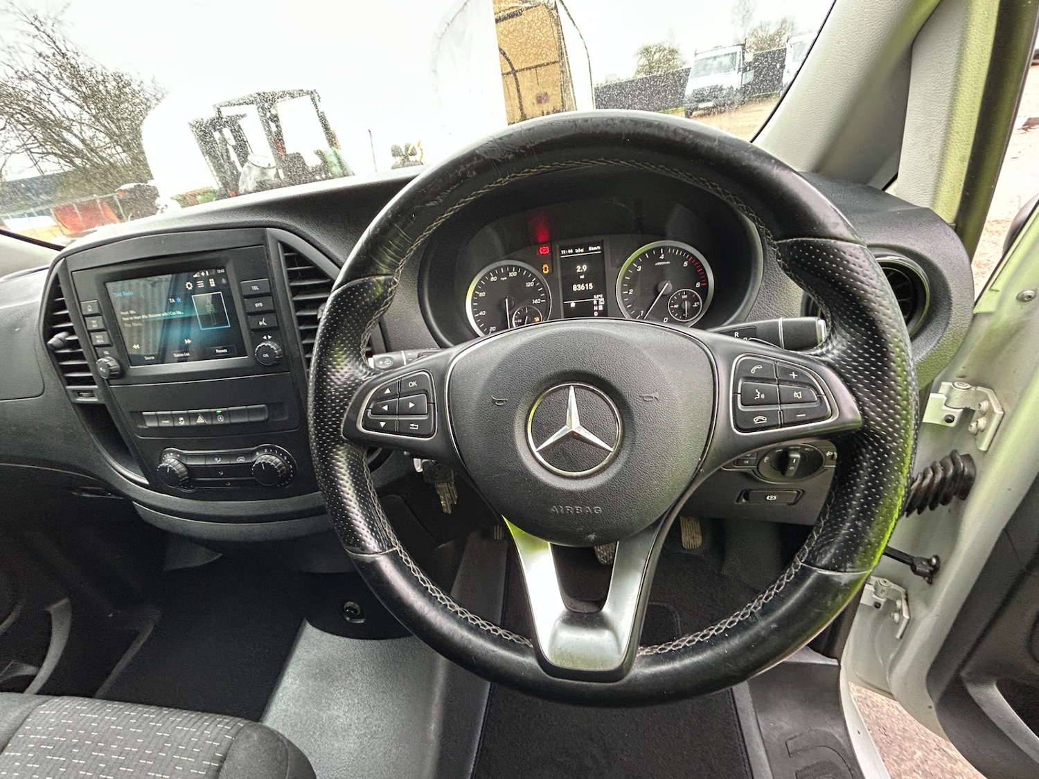 Used Mercedes-Benz Vito 2021 for sale - 77604502: Photo 12