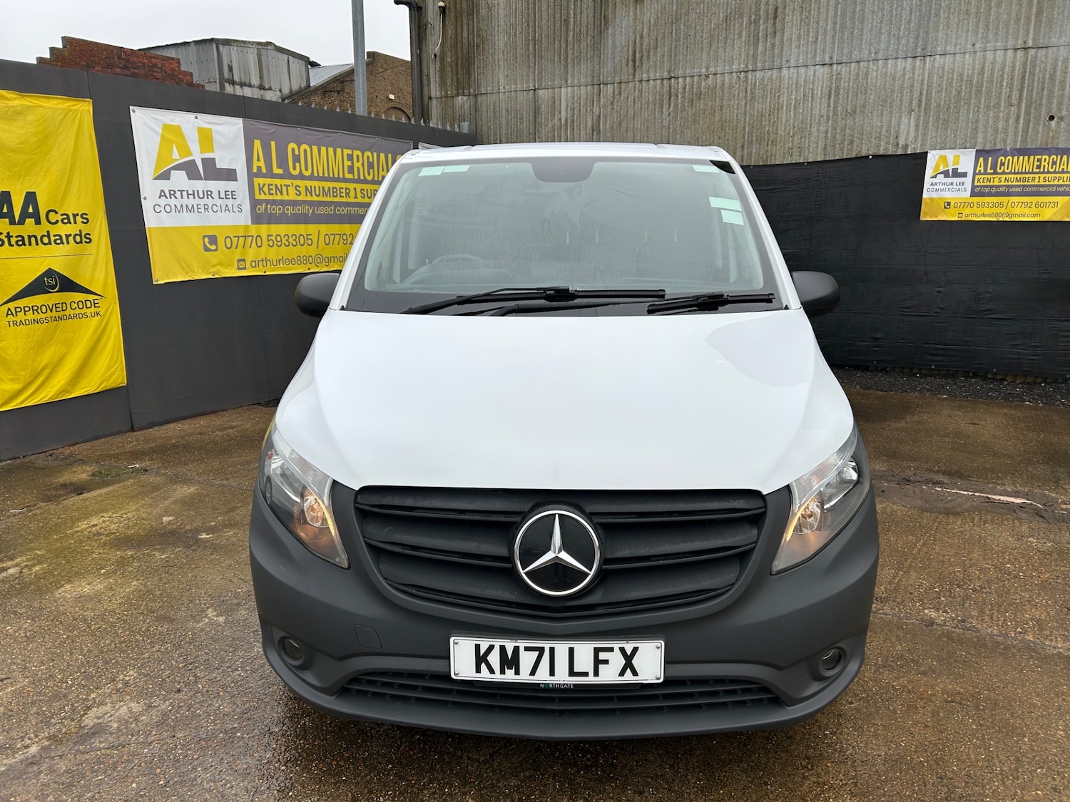 Used Mercedes-Benz Vito 2021 for sale - 77604502: Photo 2