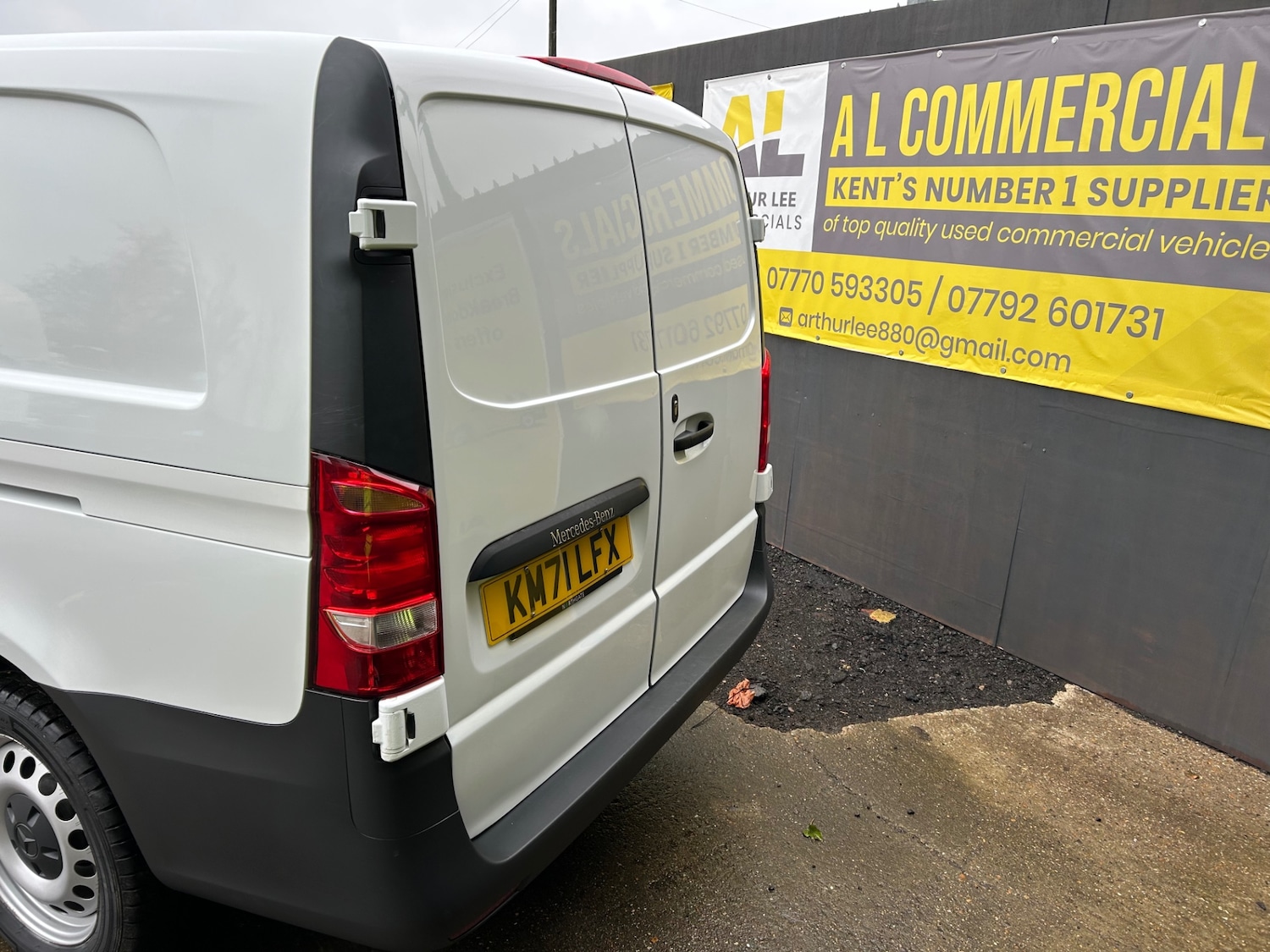 Used Mercedes-Benz Vito 2021 for sale - 77604502: Photo 5