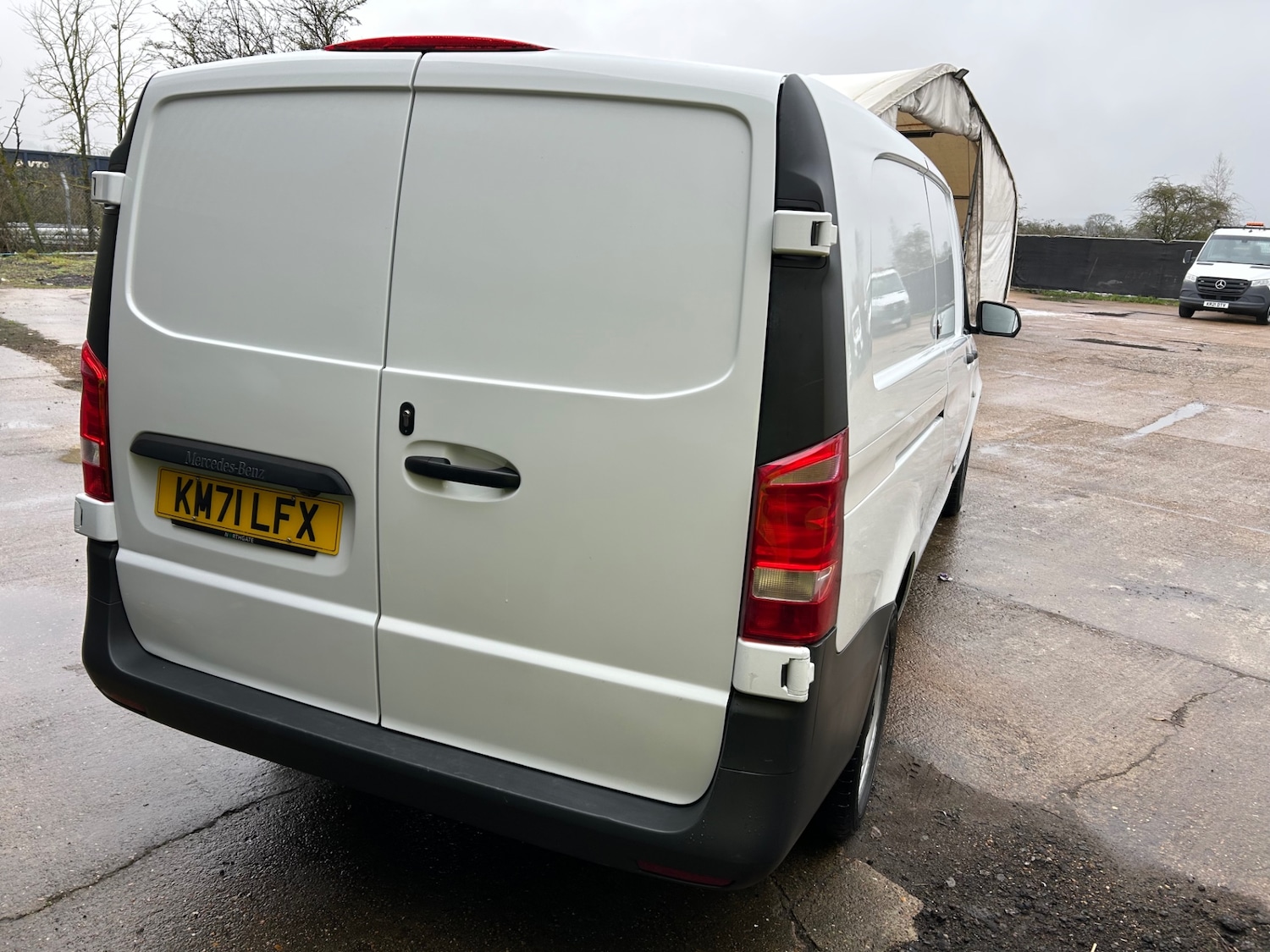 Used Mercedes-Benz Vito 2021 for sale - 77604502: Photo 6