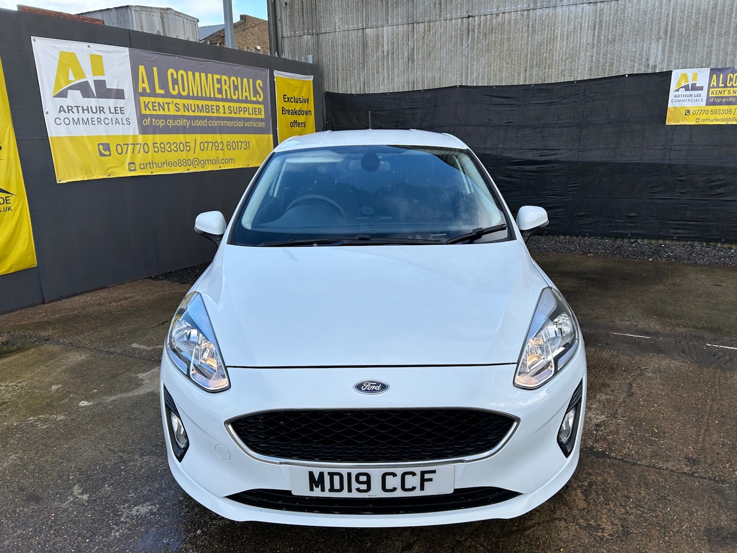 Used Ford Fiesta 2019 for sale - 77379260: Photo 2
