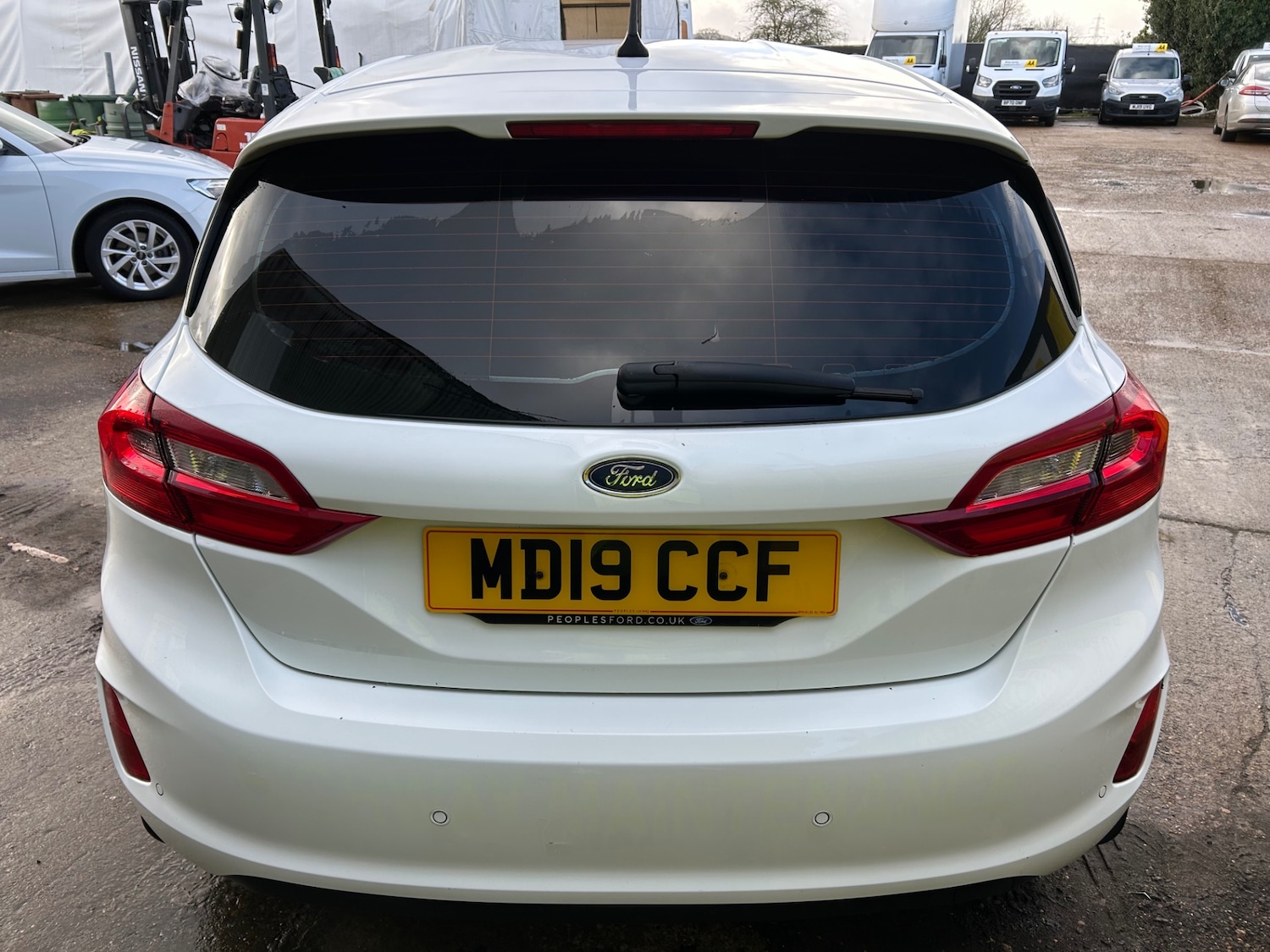 Used Ford Fiesta 2019 for sale - 77379260: Photo 5