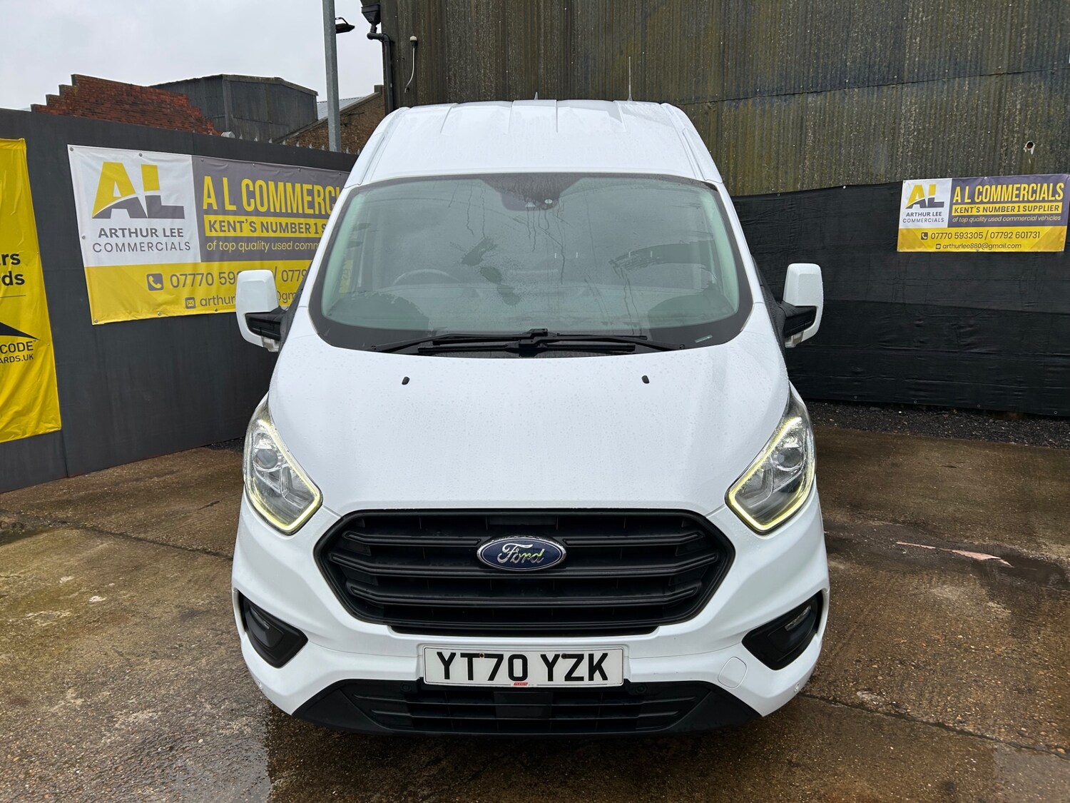 Used Ford Transit Custom 2020 for sale - 77207564: Photo 2