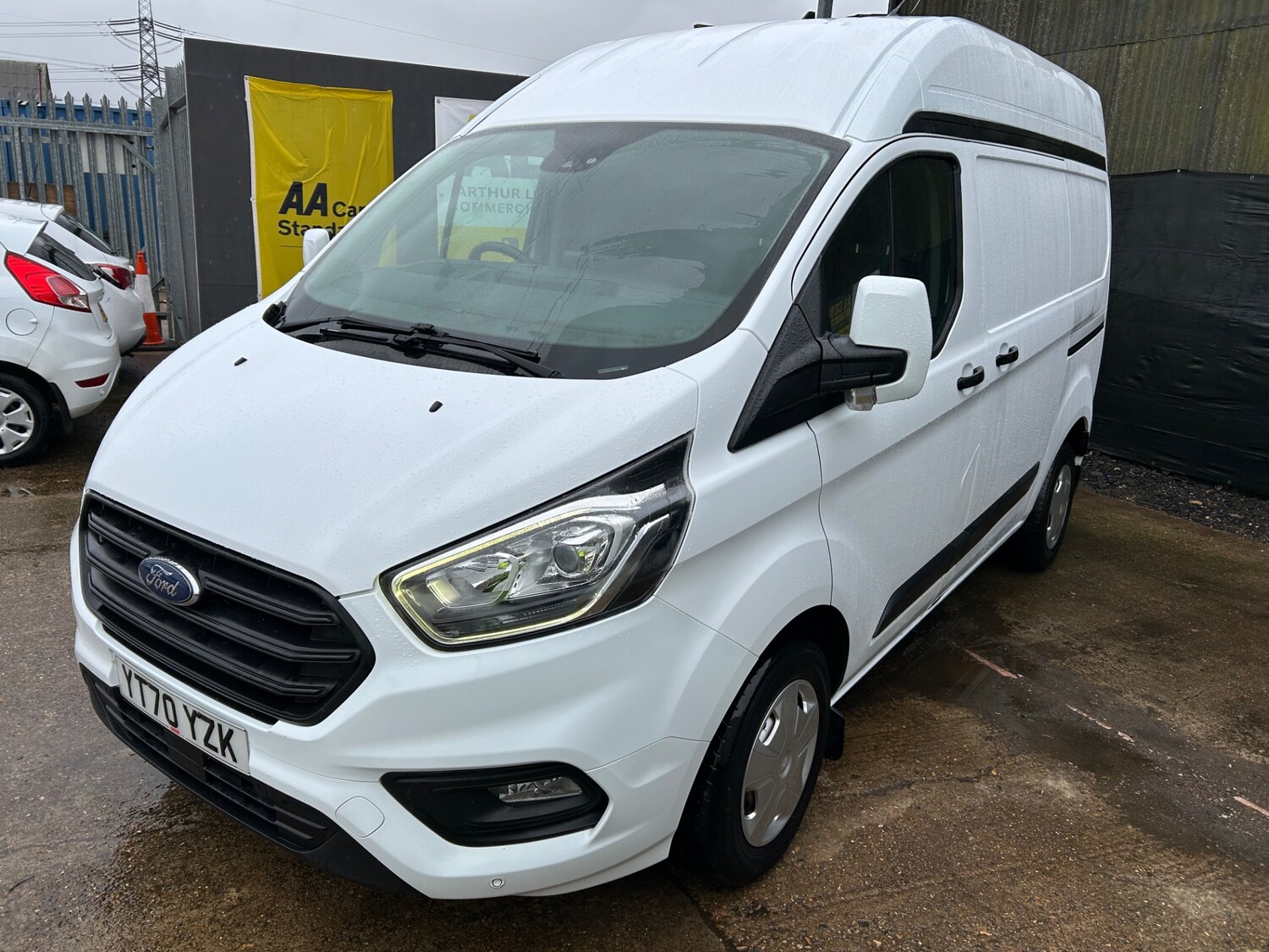 Used Ford Transit Custom 2020 for sale - 77207564: Photo 3
