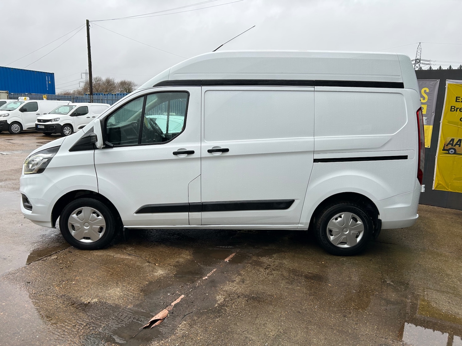 Used Ford Transit Custom 2020 for sale - 77207564: Photo 4
