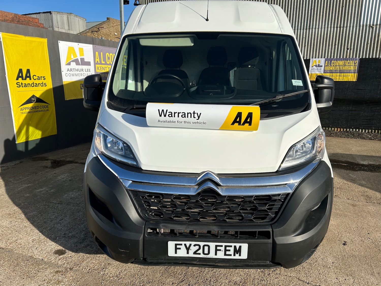 Used Citroen Relay 2020 for sale - 76263666: Photo 2