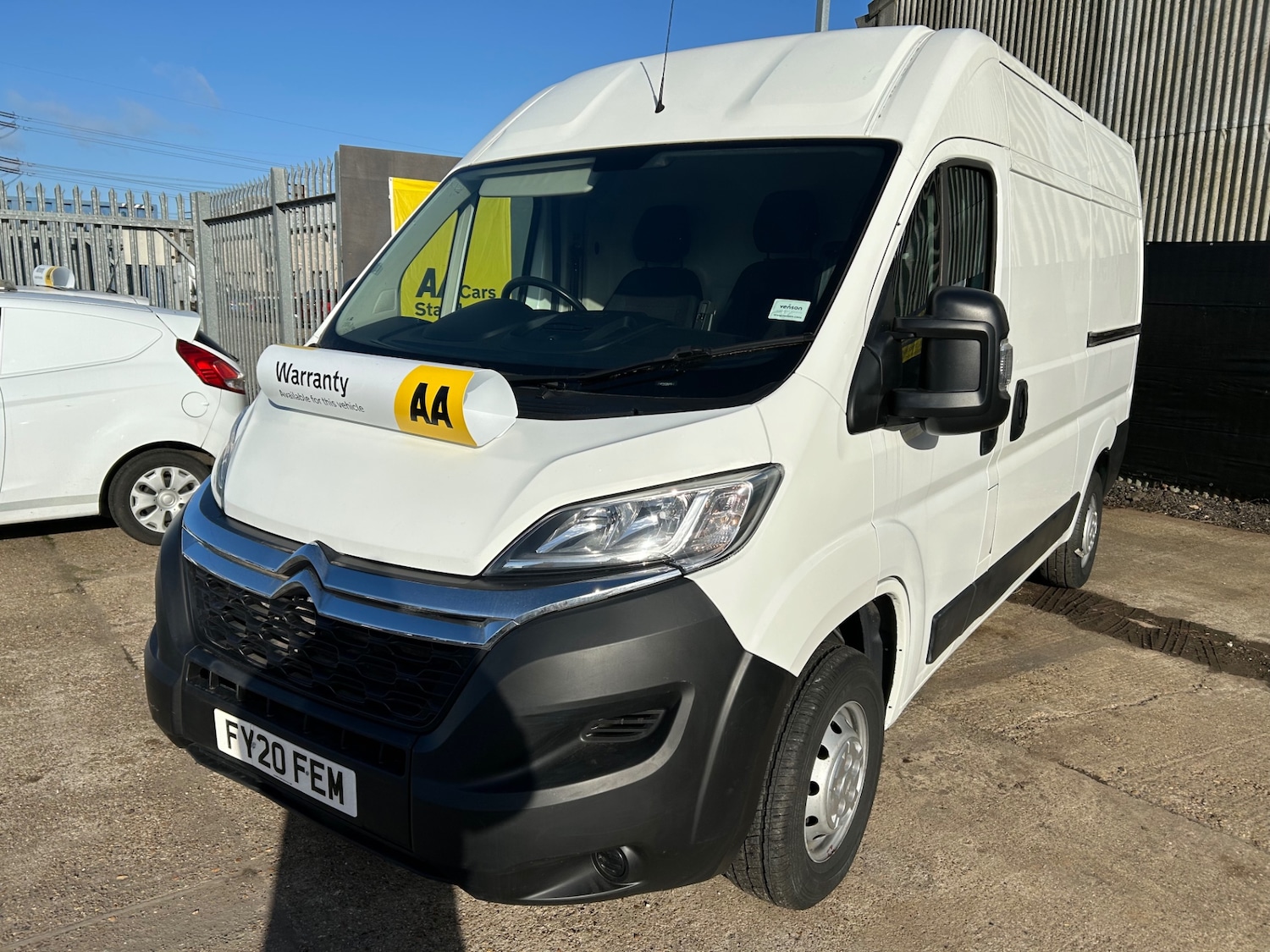Used Citroen Relay 2020 for sale - 76263666: Photo 3