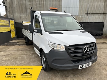 Mercedes-Benz Sprinter feature image