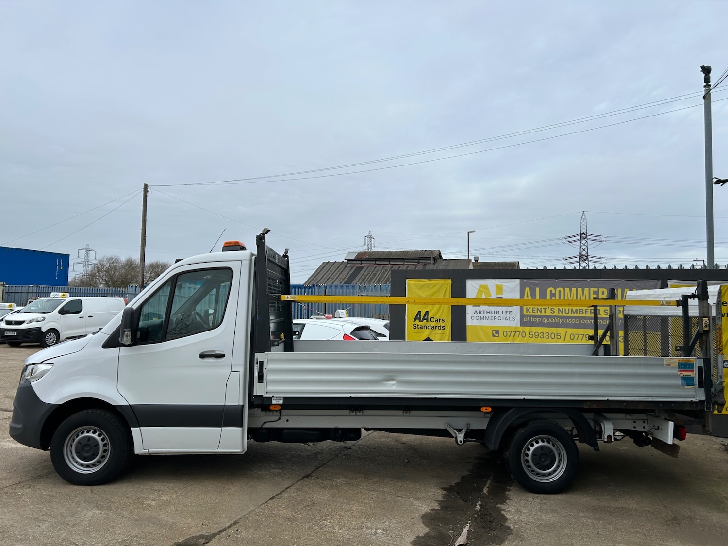 Used Mercedes-Benz Sprinter 2021 for sale - 77589805: Photo 4