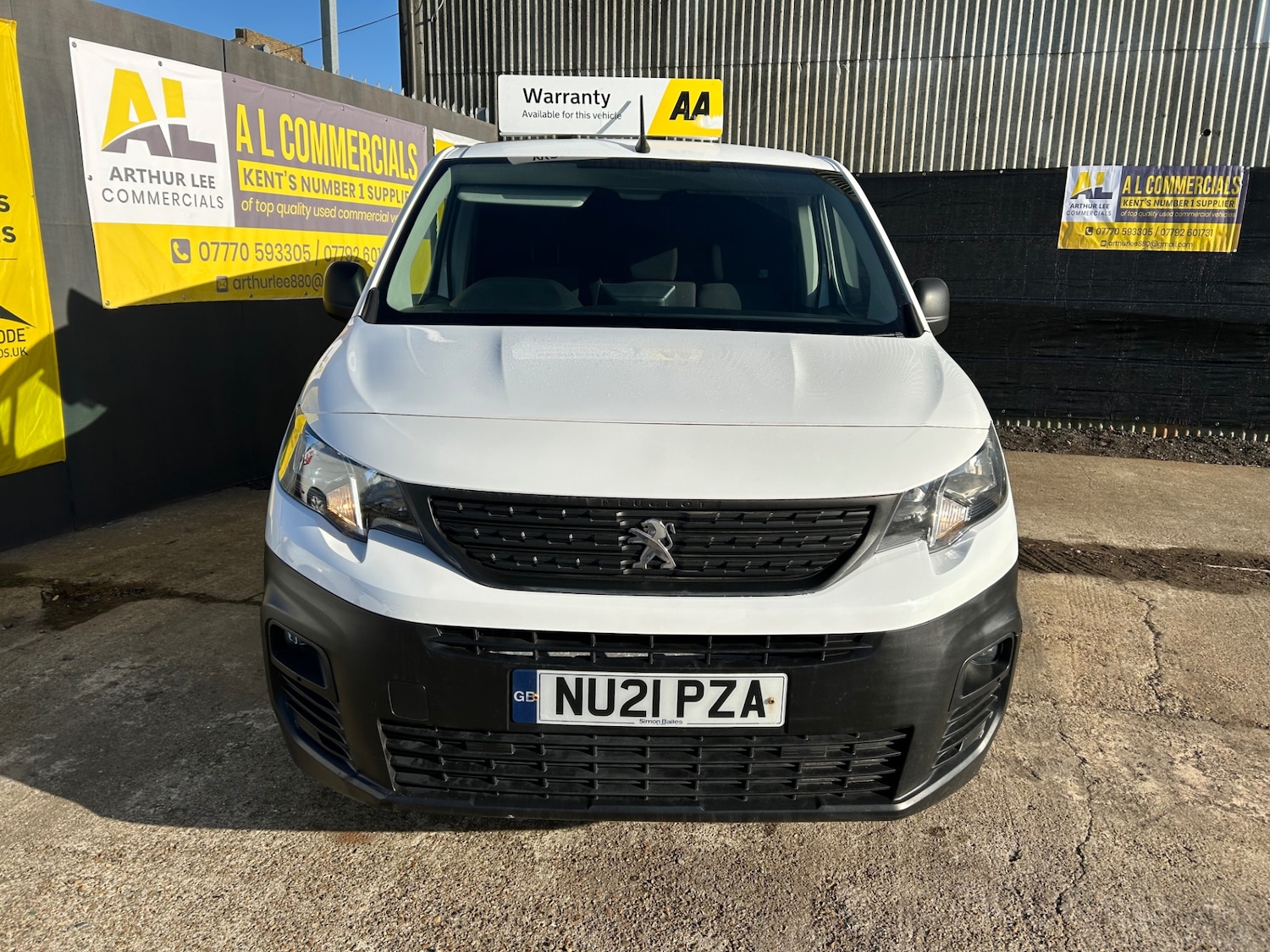 Used Peugeot Partner 2021 for sale - 76232145: Photo 2