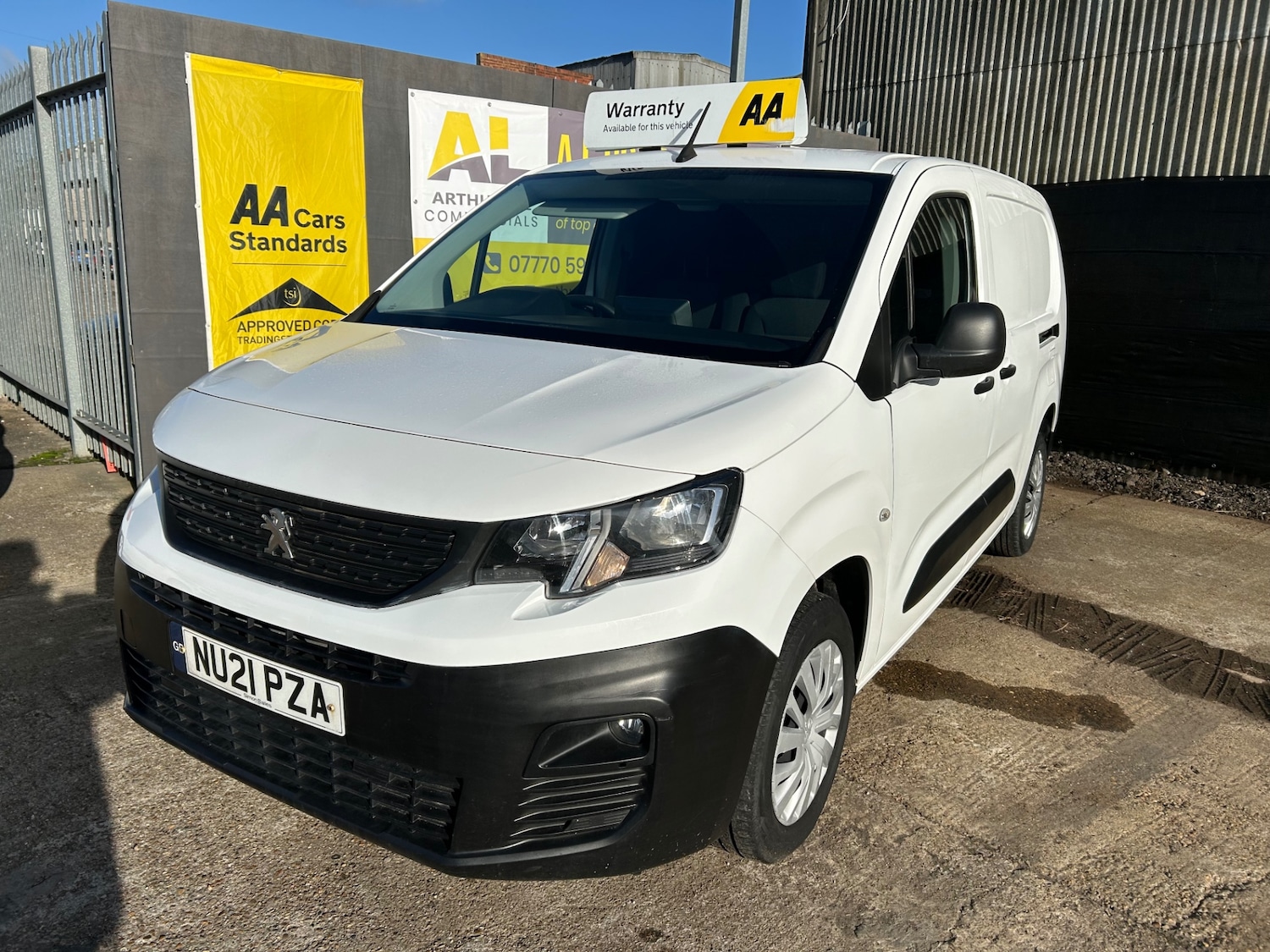 Used Peugeot Partner 2021 for sale - 76232145: Photo 3