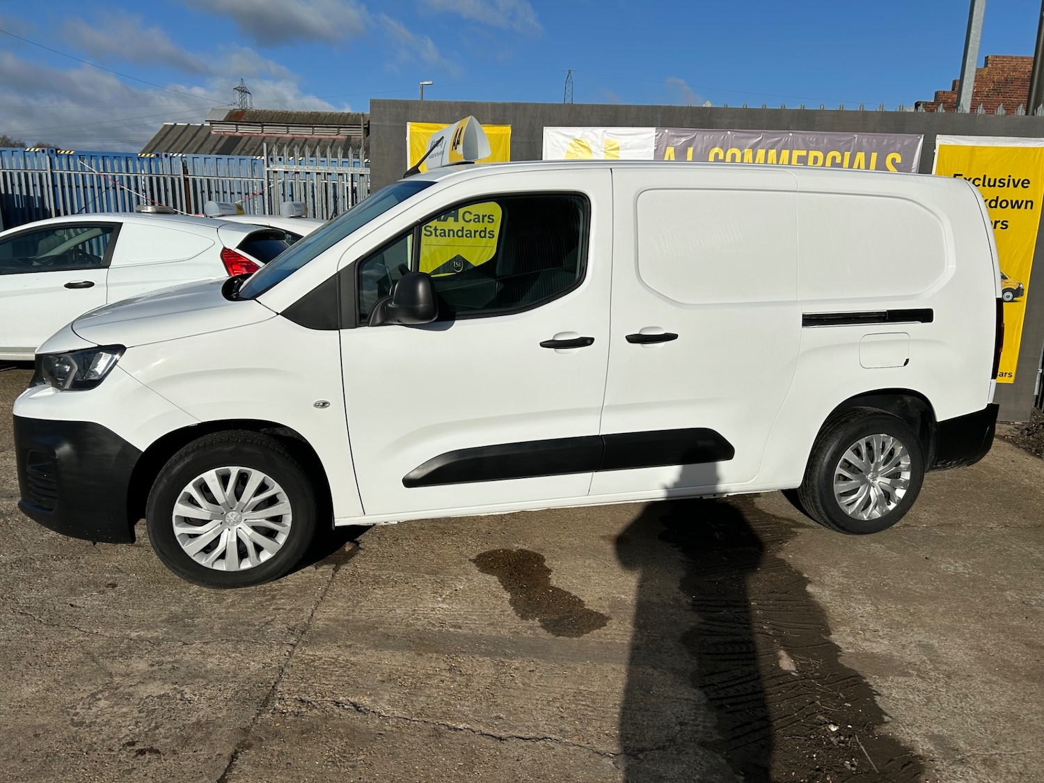 Used Peugeot Partner 2021 for sale - 76232145: Photo 4