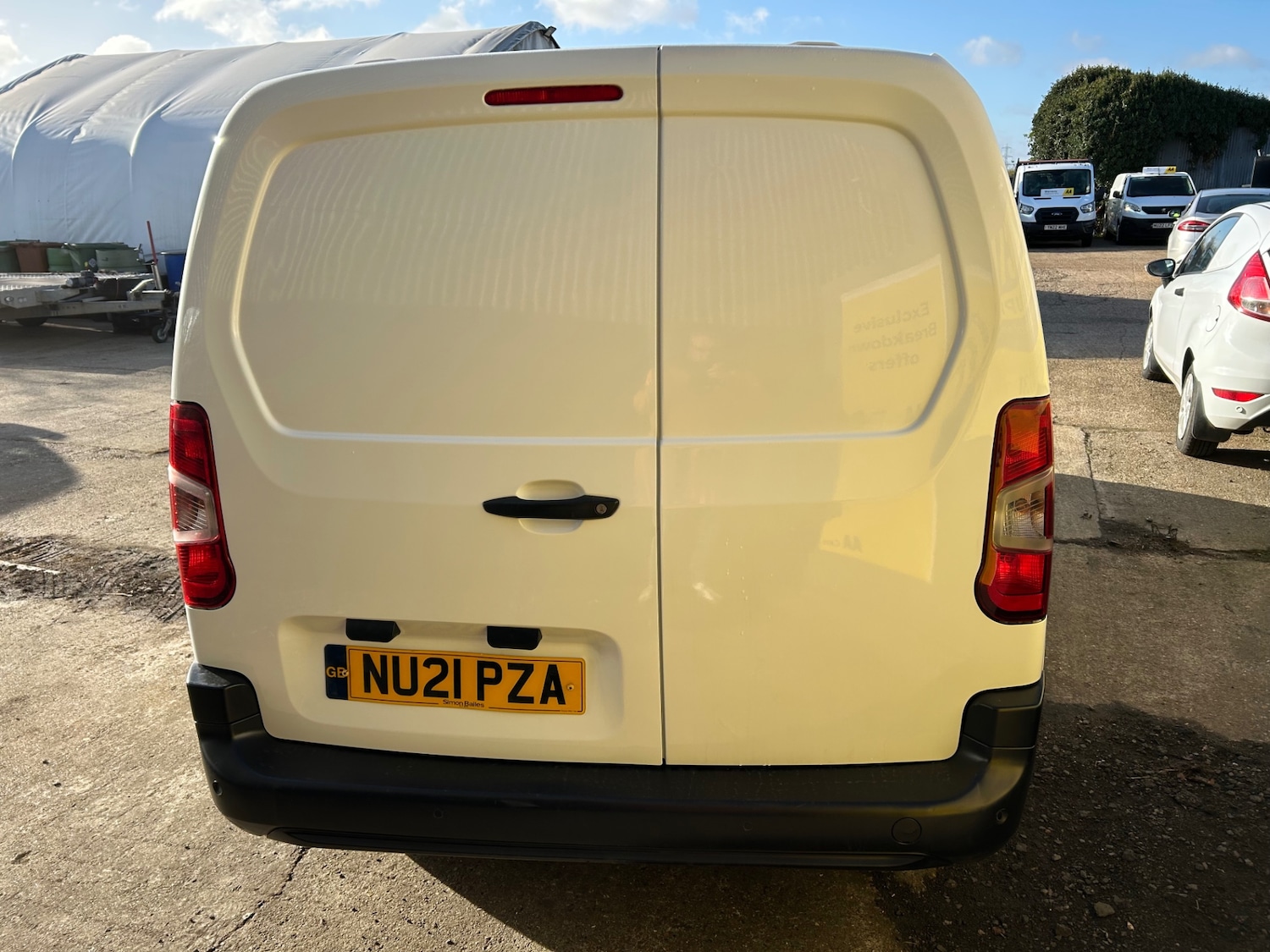 Used Peugeot Partner 2021 for sale - 76232145: Photo 5