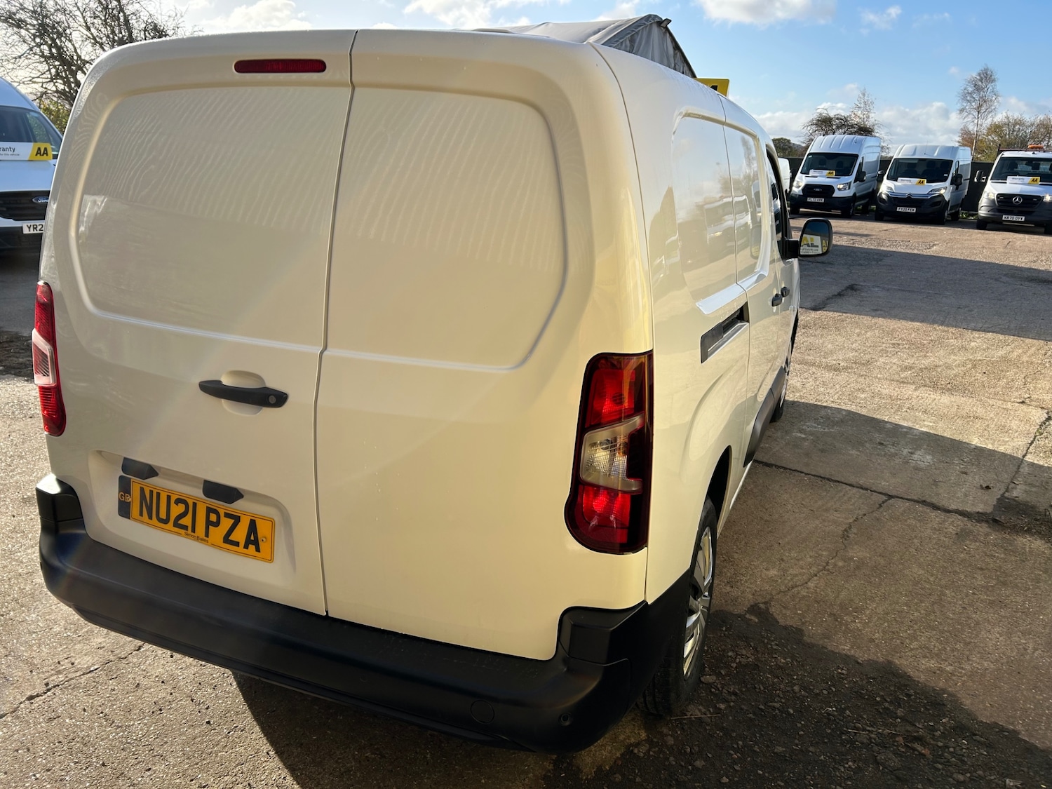 Used Peugeot Partner 2021 for sale - 76232145: Photo 6