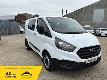 Used Ford Transit Custom 2019 for sale - 75392211: Photo
