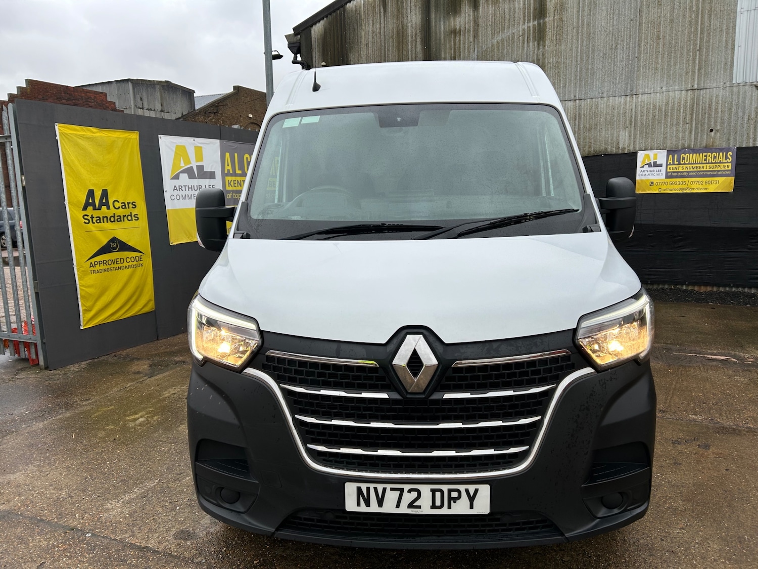 Used Renault Master 2022 for sale - 77296615: Photo 2