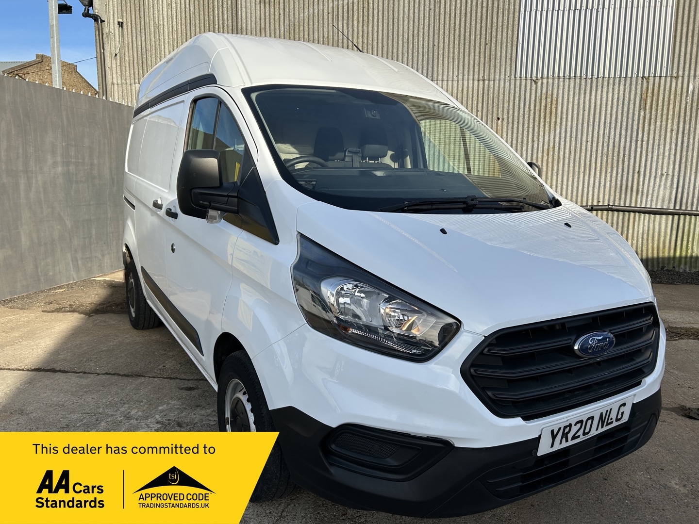 Used Ford Transit Custom 2020 for sale - 76555328: Photo 1