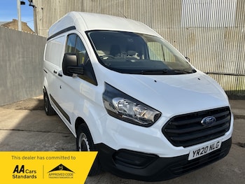 Used Ford Transit Custom 2020 for sale - 76555328: Photo