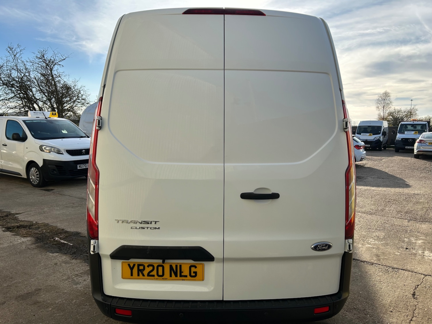 Used Ford Transit Custom 2020 for sale - 76555328: Photo 22