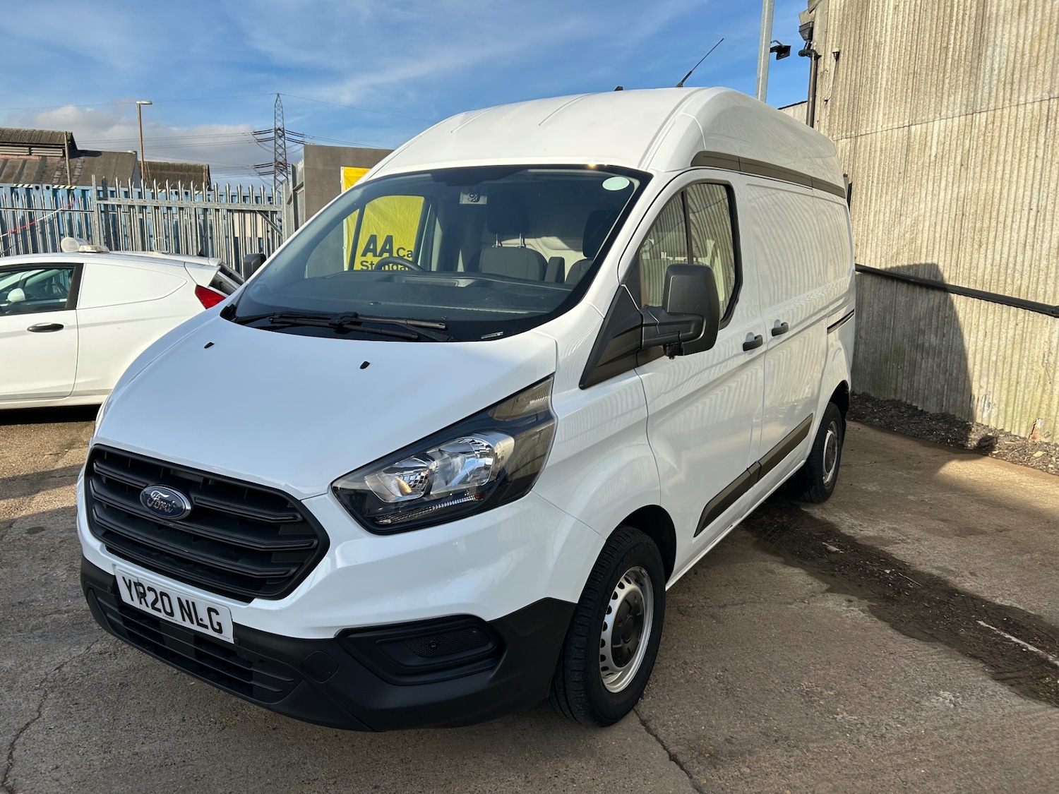 Used Ford Transit Custom 2020 for sale - 76555328: Photo 4