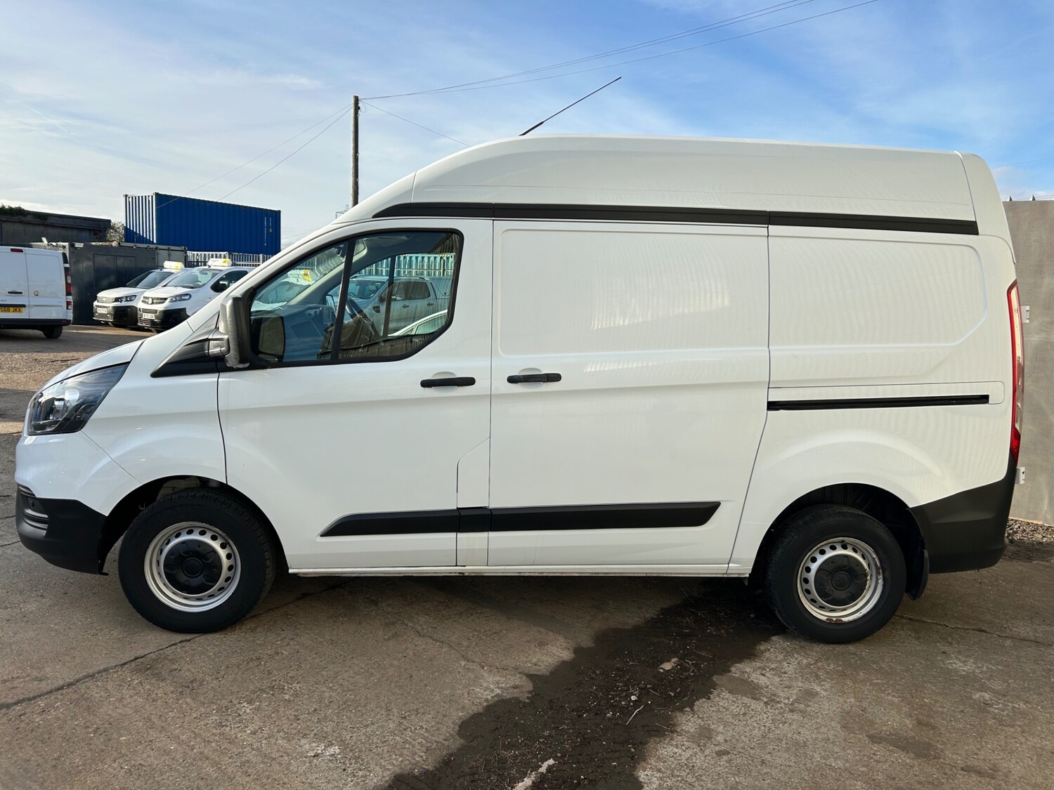 Used Ford Transit Custom 2020 for sale - 76555328: Photo 5