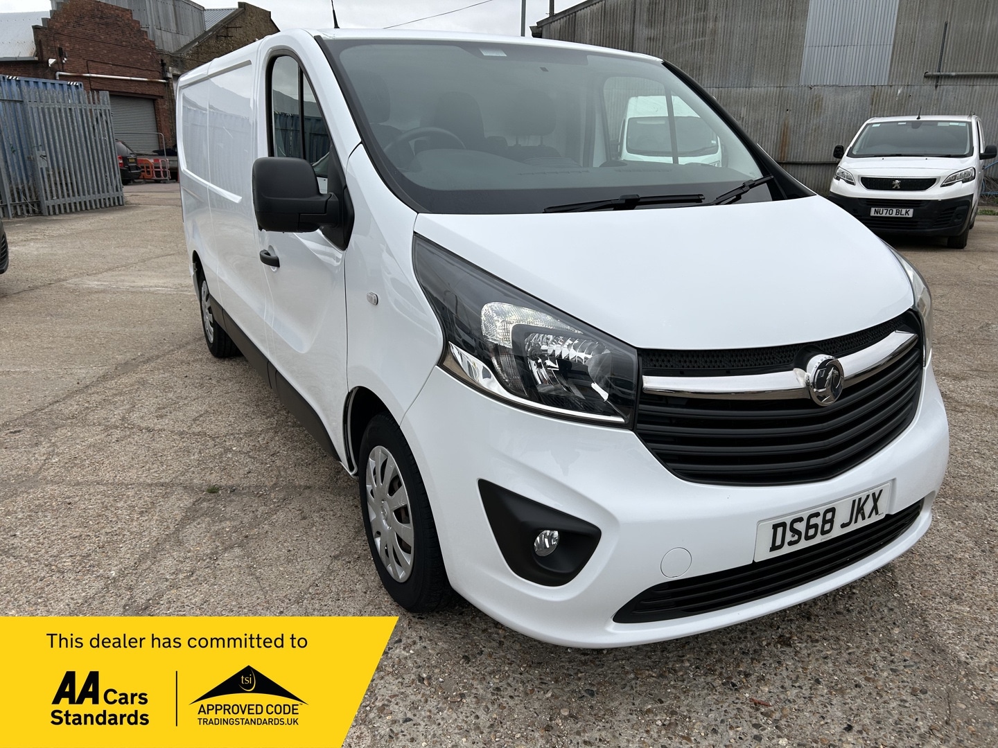 Used Vauxhall Vivaro 2018 for sale - 76275068: Photo 1