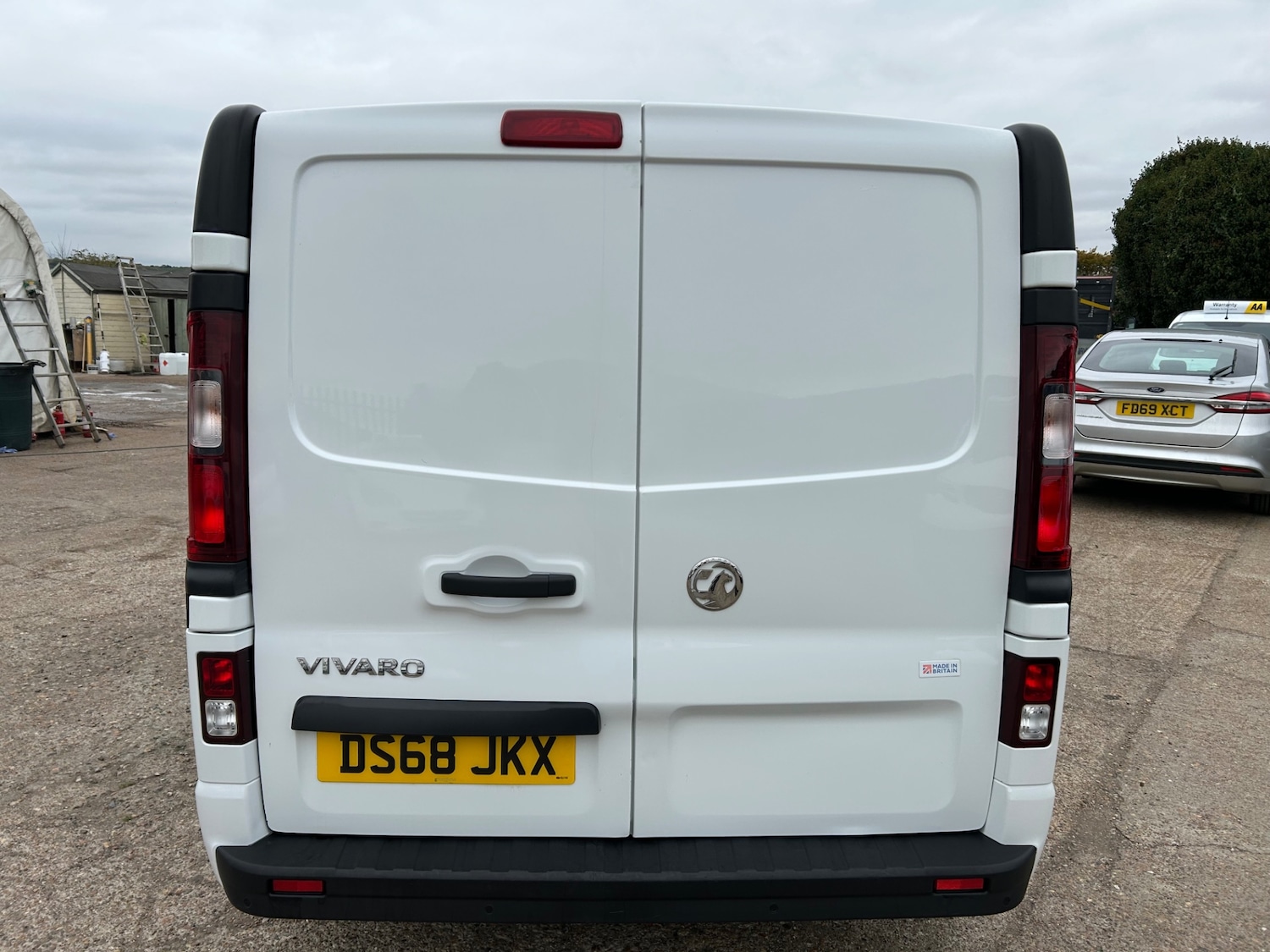 Used Vauxhall Vivaro 2018 for sale - 76275068: Photo 5