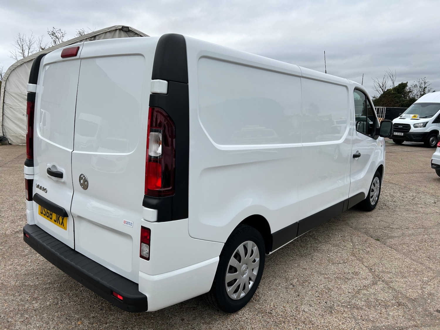 Used Vauxhall Vivaro 2018 for sale - 76275068: Photo 6