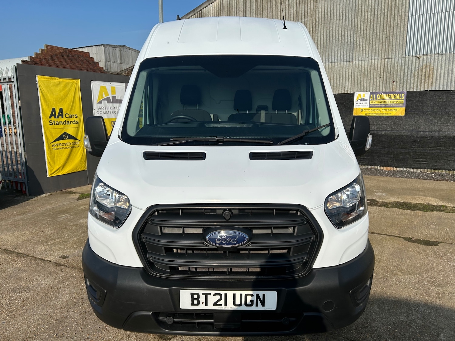 Used Ford Transit 2021 for sale - 77803467: Photo 2