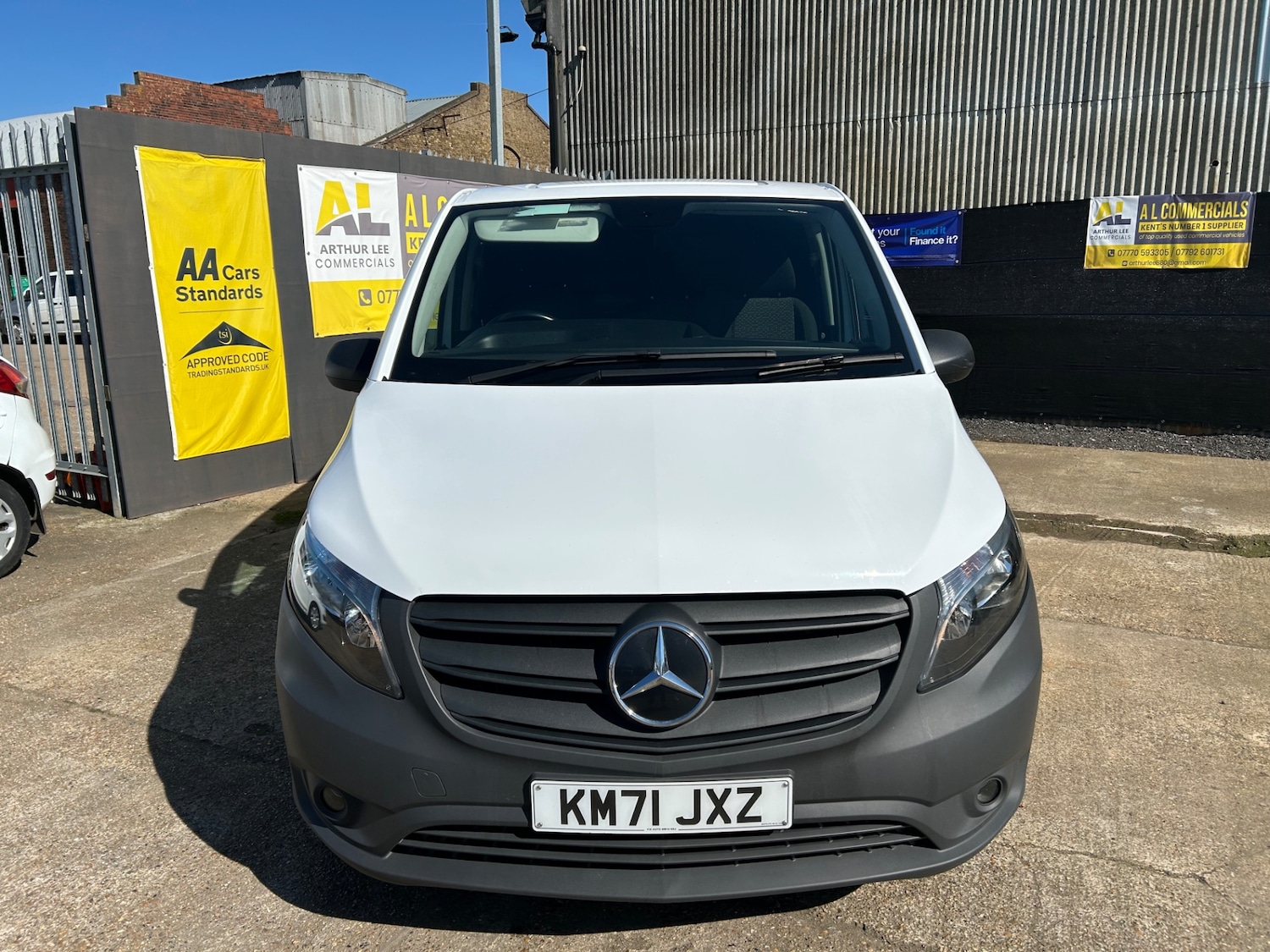 Used Mercedes-Benz Vito 2021 for sale - 77931728: Photo 2