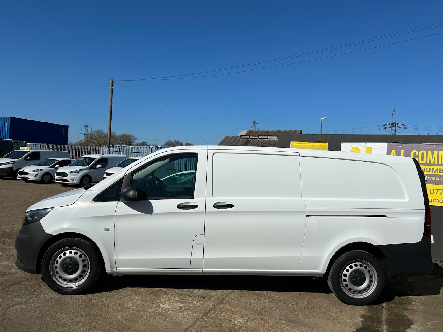 Used Mercedes-Benz Vito 2021 for sale - 77931728: Photo 4