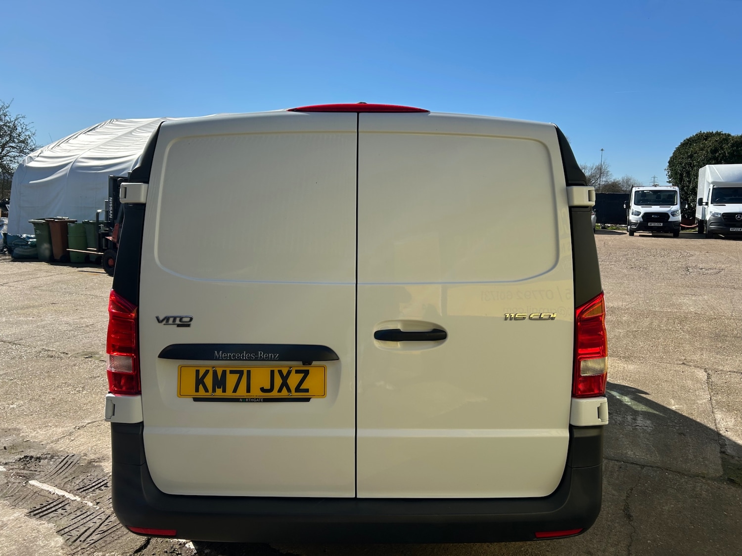 Used Mercedes-Benz Vito 2021 for sale - 77931728: Photo 5