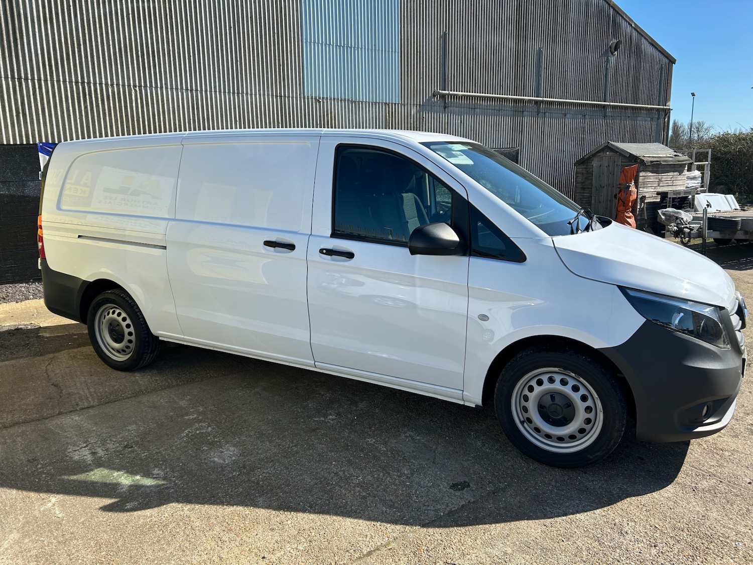 Used Mercedes-Benz Vito 2021 for sale - 77931728: Photo 6
