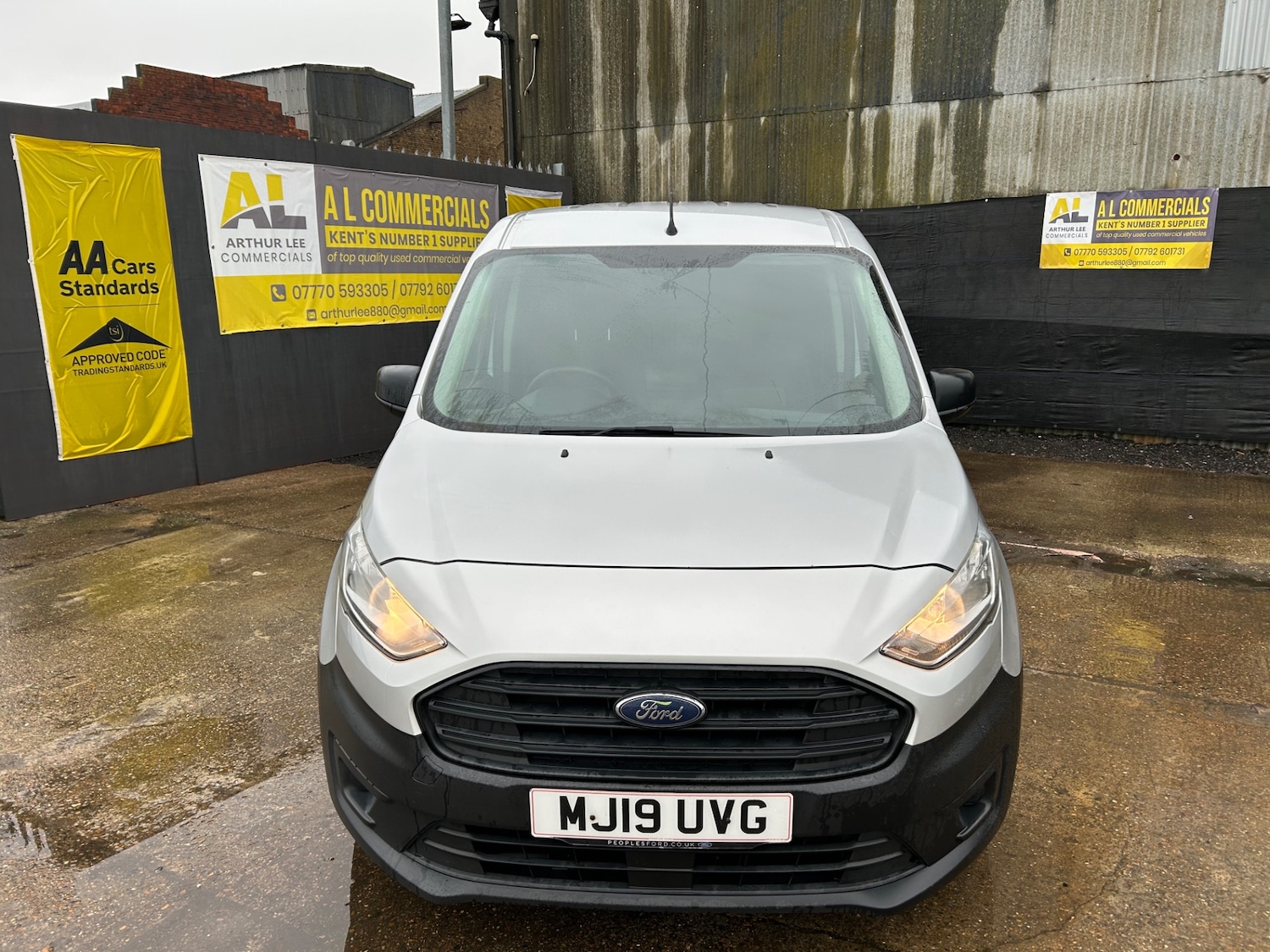 Used Ford Transit Connect 2019 for sale - 77337675: Photo 2