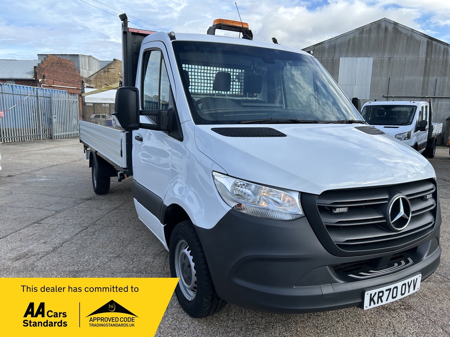 Used Mercedes-Benz Sprinter 2020 for sale - 76340859: Photo 1