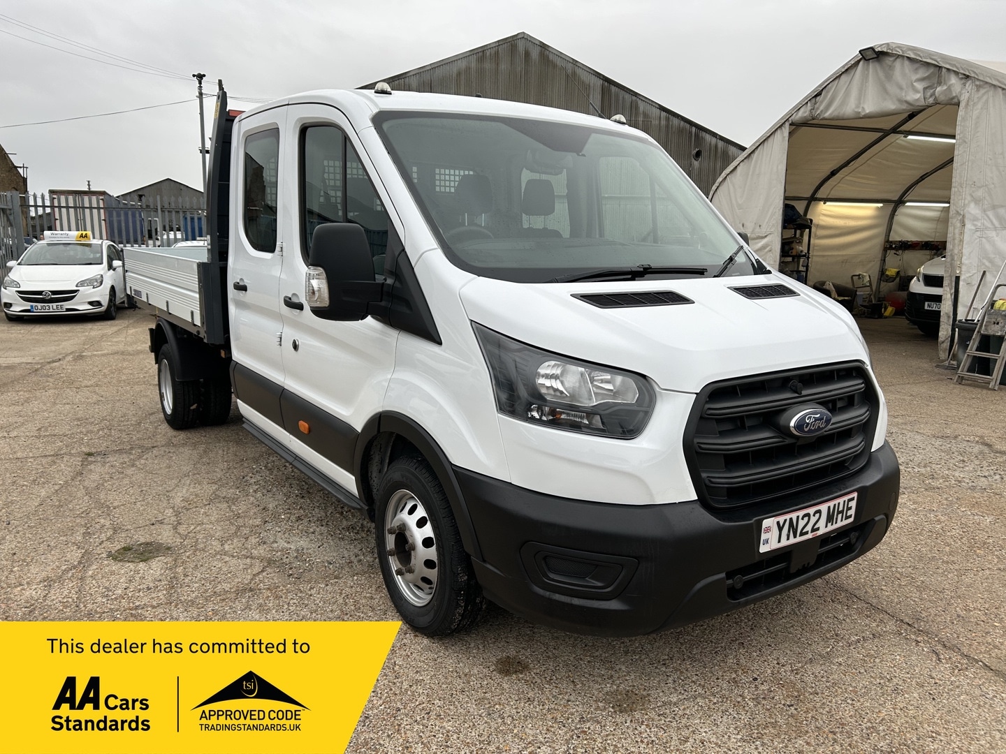 Used Ford Transit 2022 for sale - 76402123: Photo 1