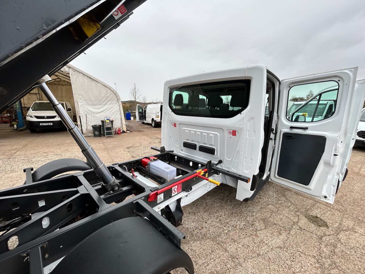 Used Ford Transit 2022 for sale - 76402123: Photo 21