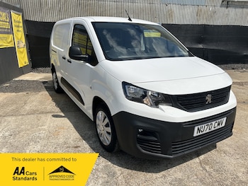 Used Peugeot Partner 2020 for sale - 79164097: Photo