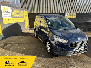 Ford Transit Courier feature image