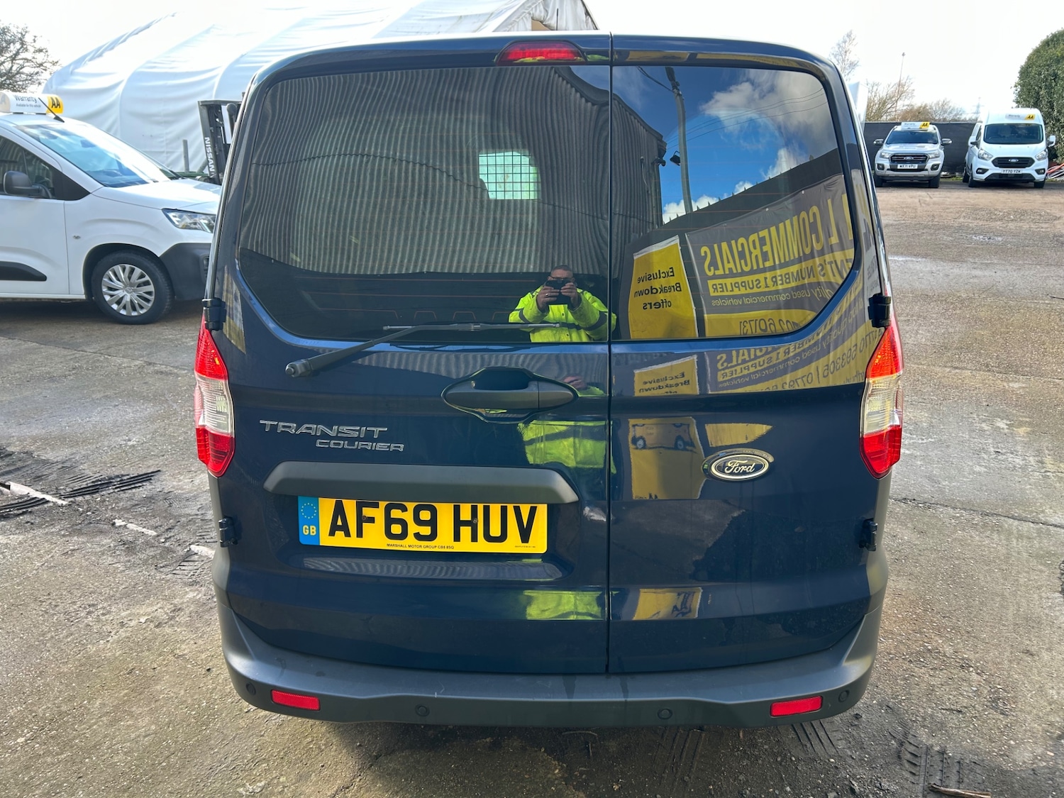 Used Ford Transit Courier 2019 for sale - 77258678: Photo 5