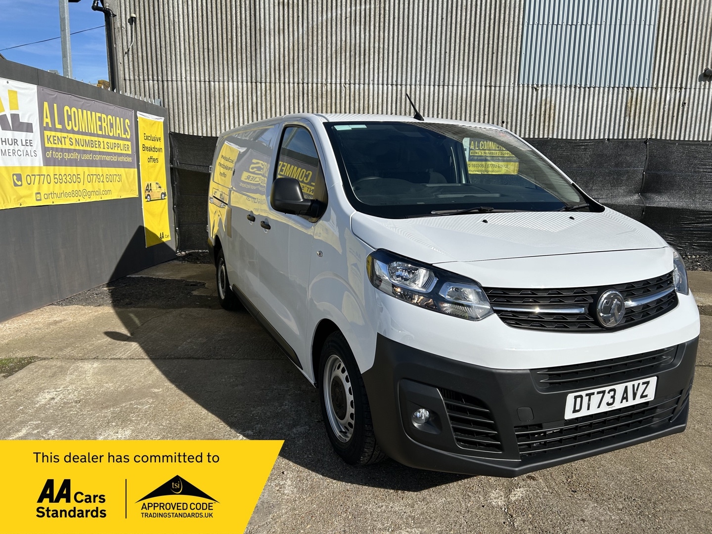 Used Vauxhall Vivaro 2023 for sale - 77716125: Photo 1