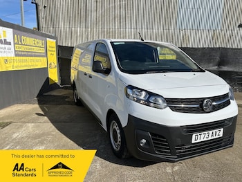 Used Vauxhall Vivaro 2023 for sale - 77716125: Photo