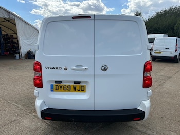 Used Vauxhall Vivaro 2019 for sale - 75891614: Photo