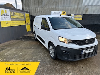 Peugeot Partner feature image