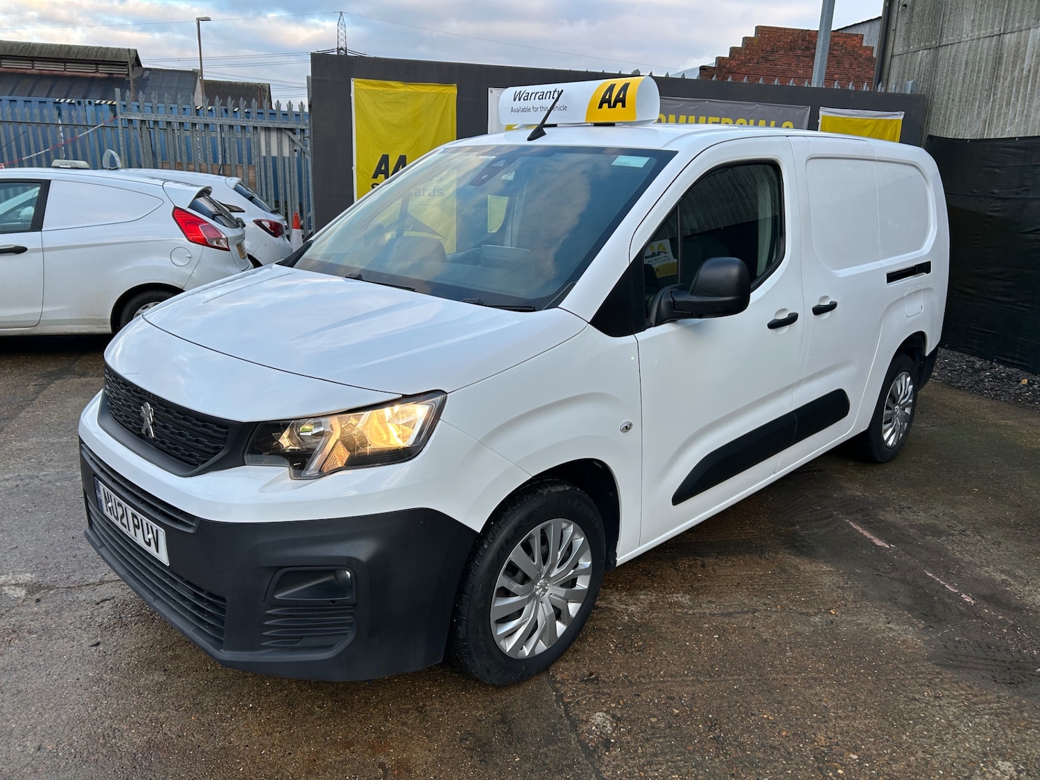 Used Peugeot Partner 2021 for sale - 77258628: Photo 3