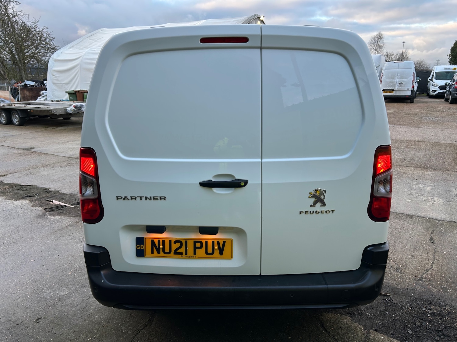 Used Peugeot Partner 2021 for sale - 77258628: Photo 5